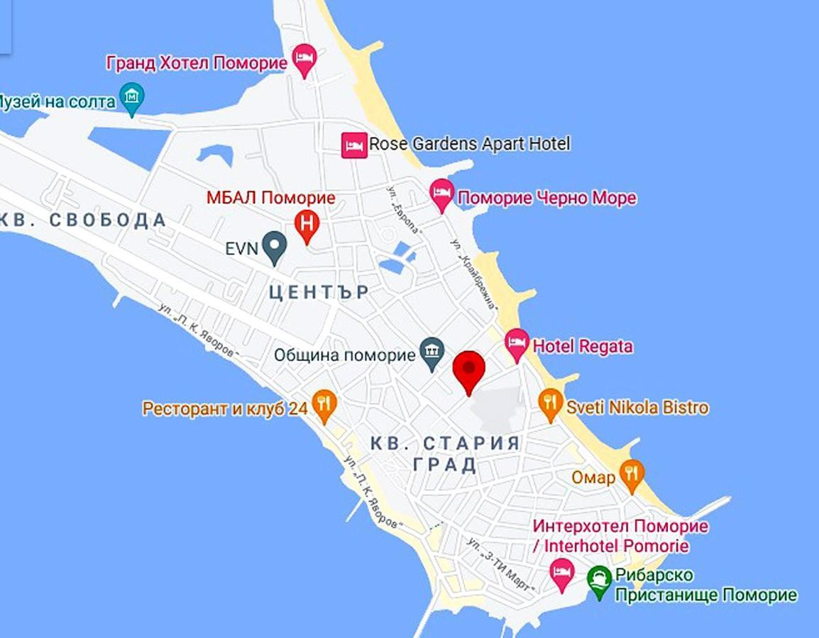 פומורי Апартамент Кънтри-Лариса מראה חיצוני תמונה